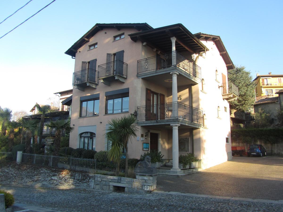 Albergo Ristorante Conca Azzurra Colico Bagian luar foto