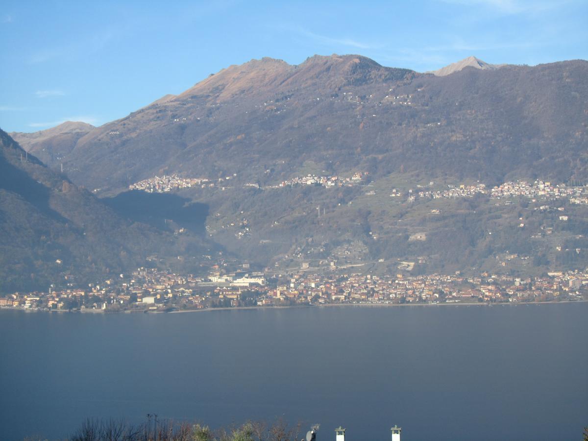 Albergo Ristorante Conca Azzurra Colico Bagian luar foto