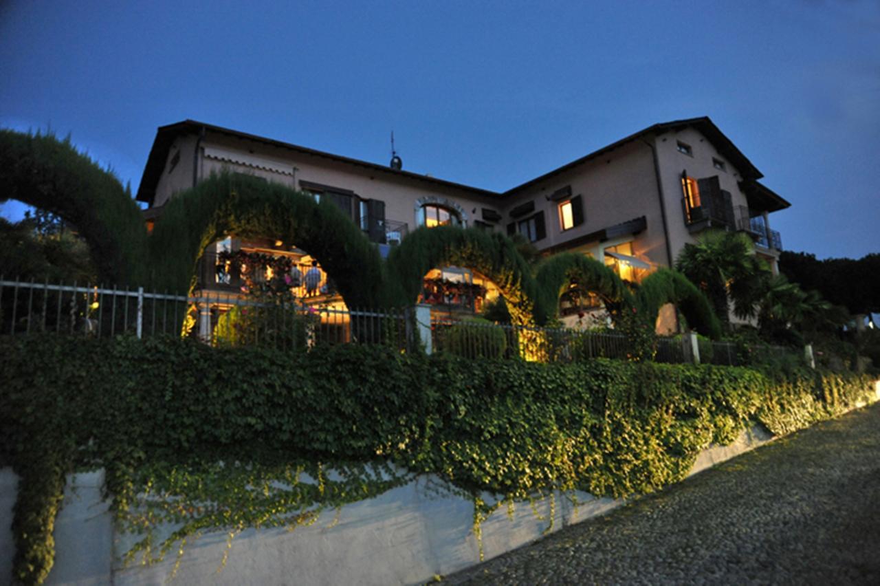Albergo Ristorante Conca Azzurra Colico Bagian luar foto