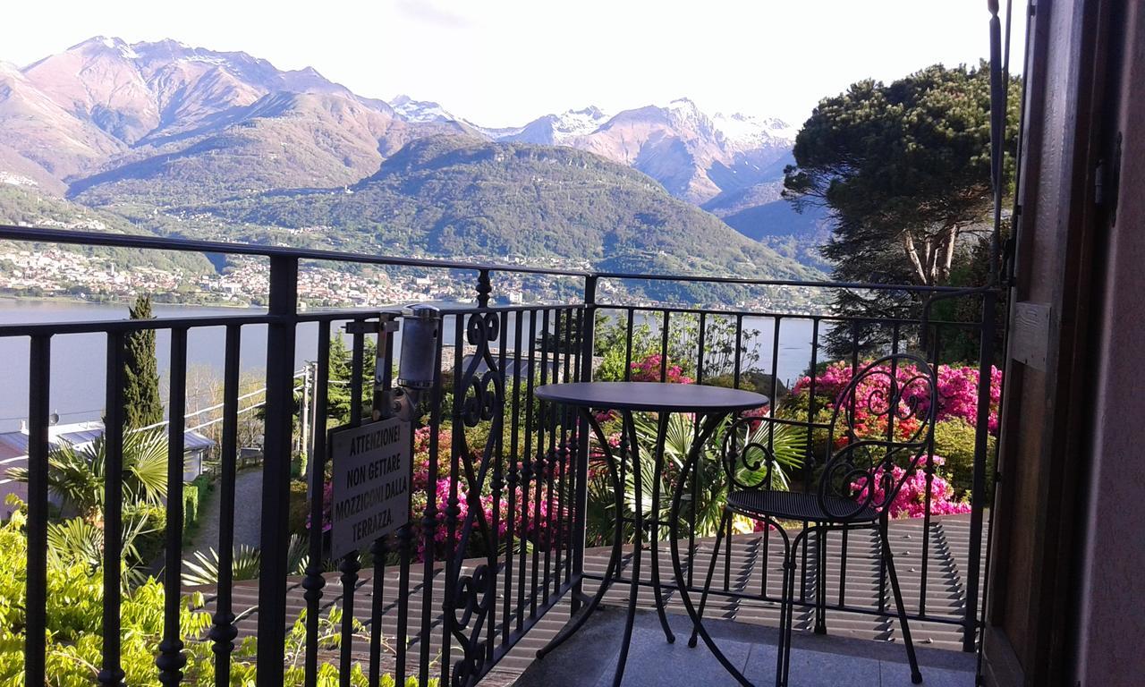 Albergo Ristorante Conca Azzurra Colico Bagian luar foto