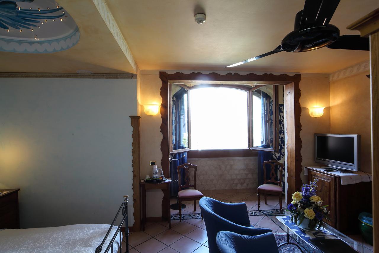Albergo Ristorante Conca Azzurra Colico Bagian luar foto