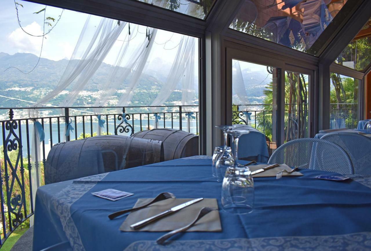 Albergo Ristorante Conca Azzurra Colico Bagian luar foto