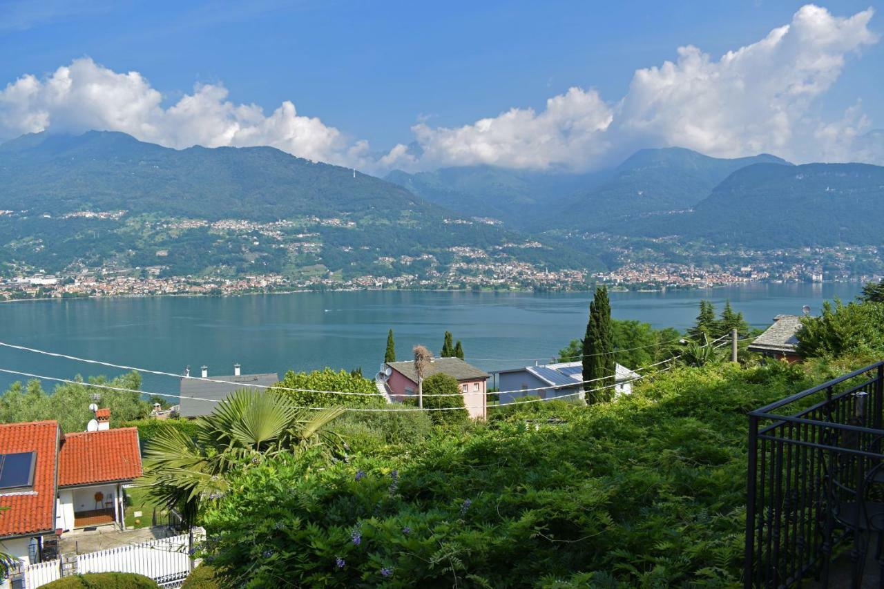 Albergo Ristorante Conca Azzurra Colico Bagian luar foto