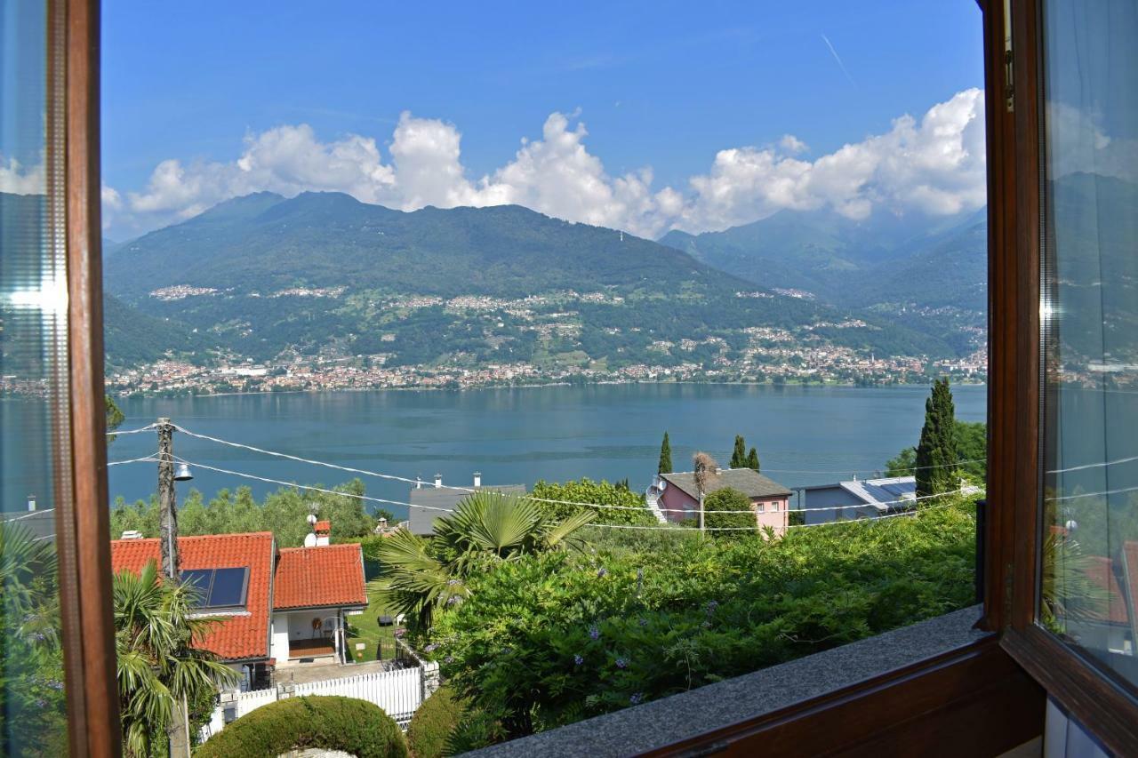 Albergo Ristorante Conca Azzurra Colico Bagian luar foto