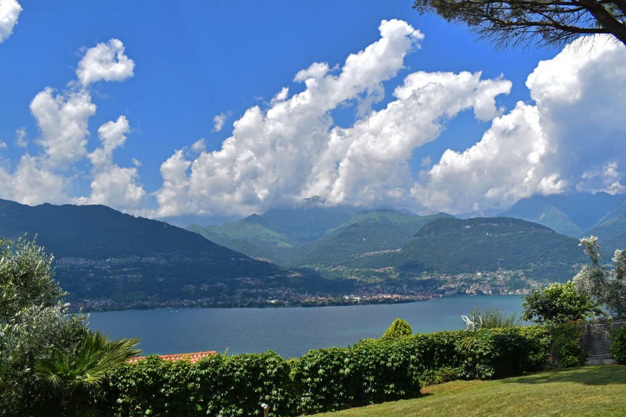 Albergo Ristorante Conca Azzurra Colico Bagian luar foto