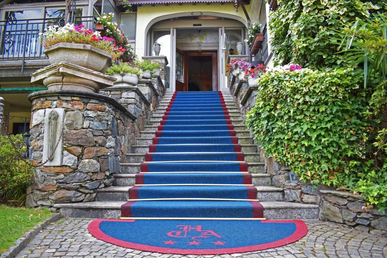 Albergo Ristorante Conca Azzurra Colico Bagian luar foto