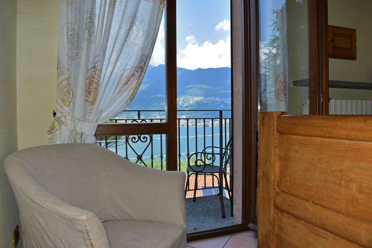 Albergo Ristorante Conca Azzurra Colico Bagian luar foto
